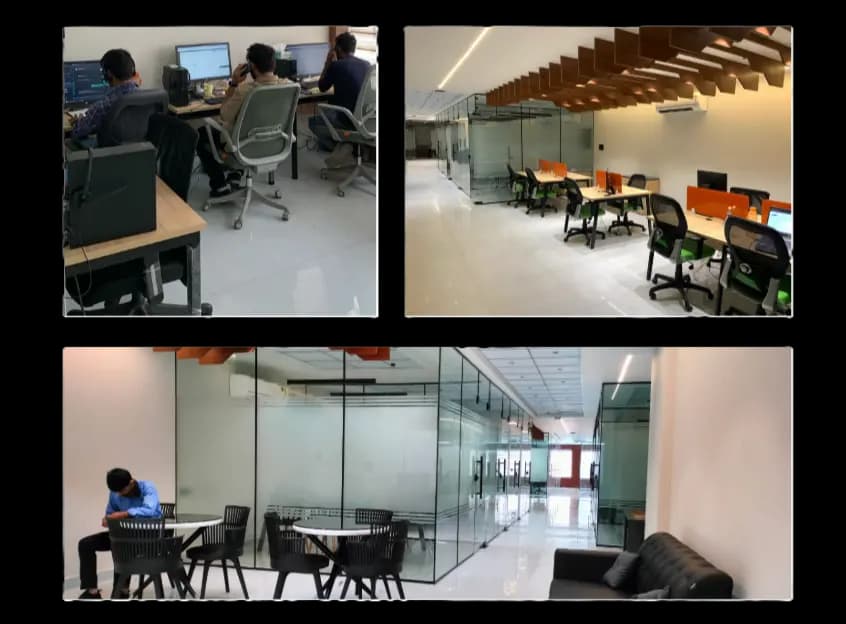 Workcave office environment
